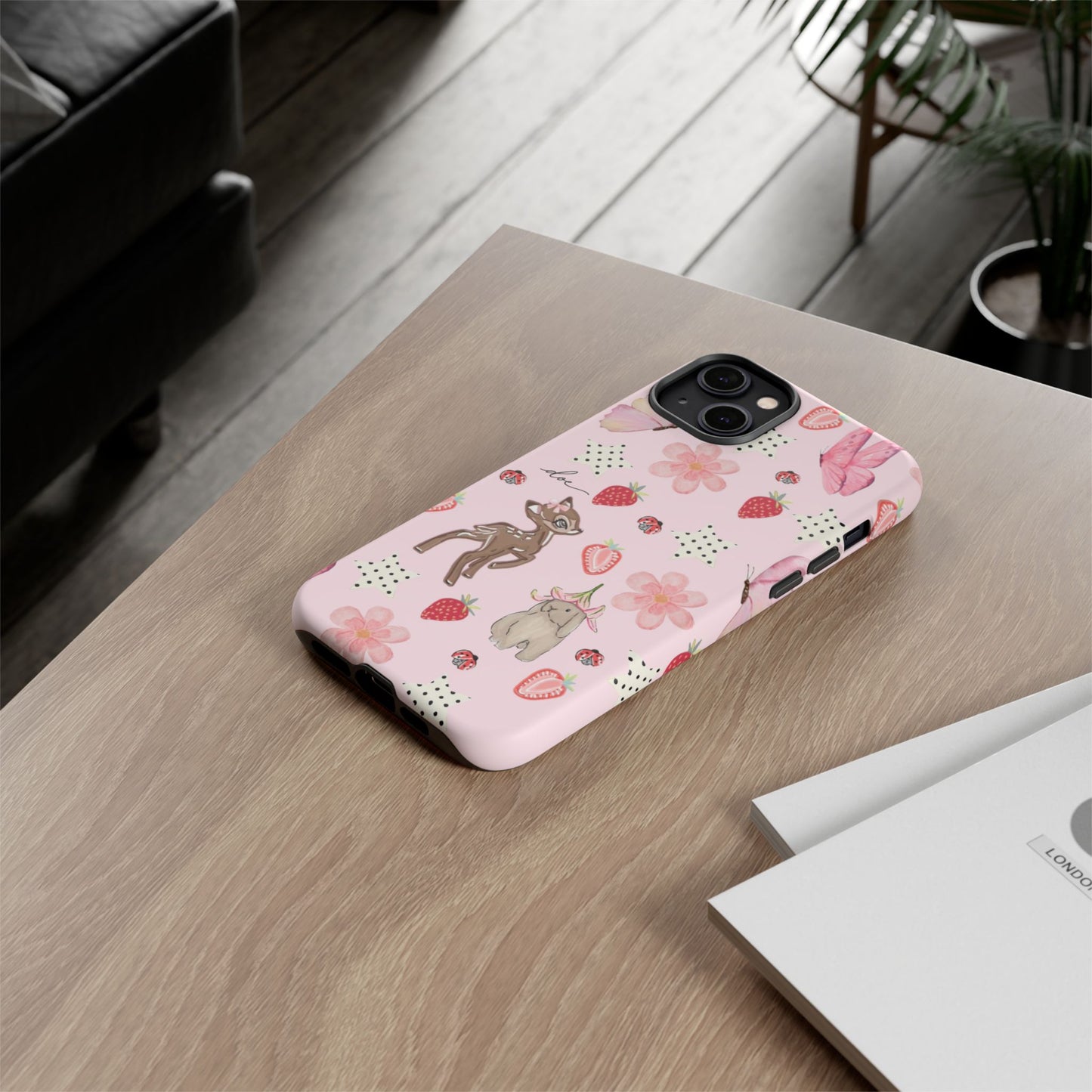 Doe & Bun iPhone Case