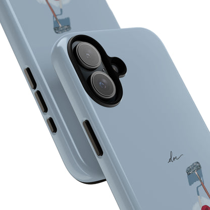 Painting Blues iPhone Case