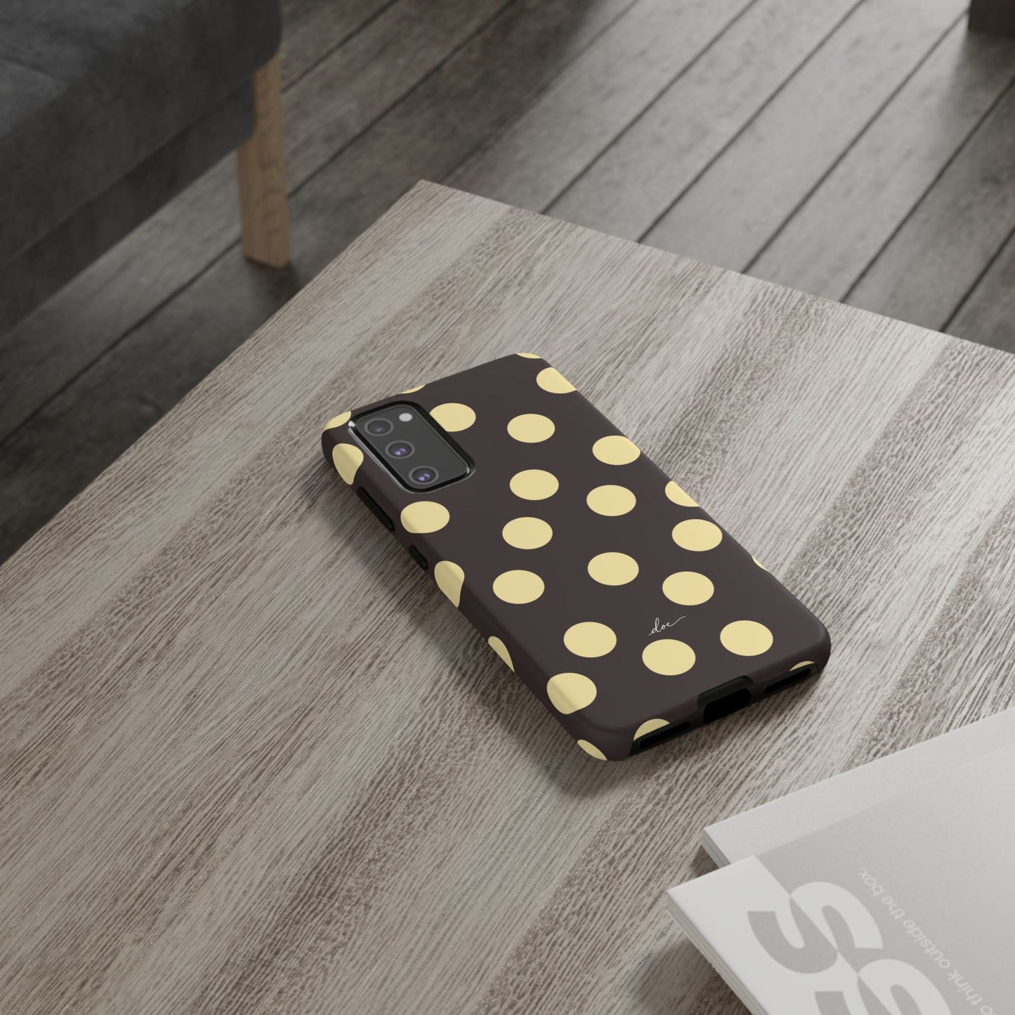 Butter Brown Samsung Case