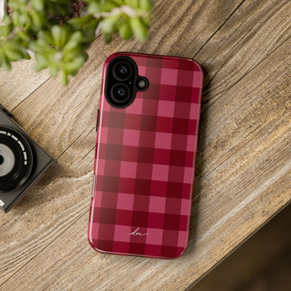 Criss Cross iPhone Case
