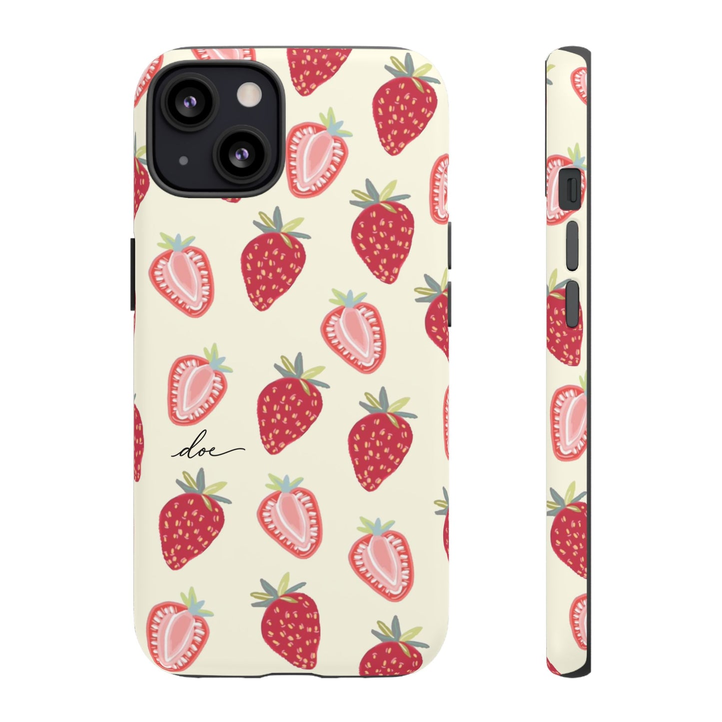 Strawberry Fields iPhone Case