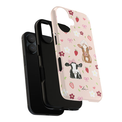 Cowy Chaos iPhone Case
