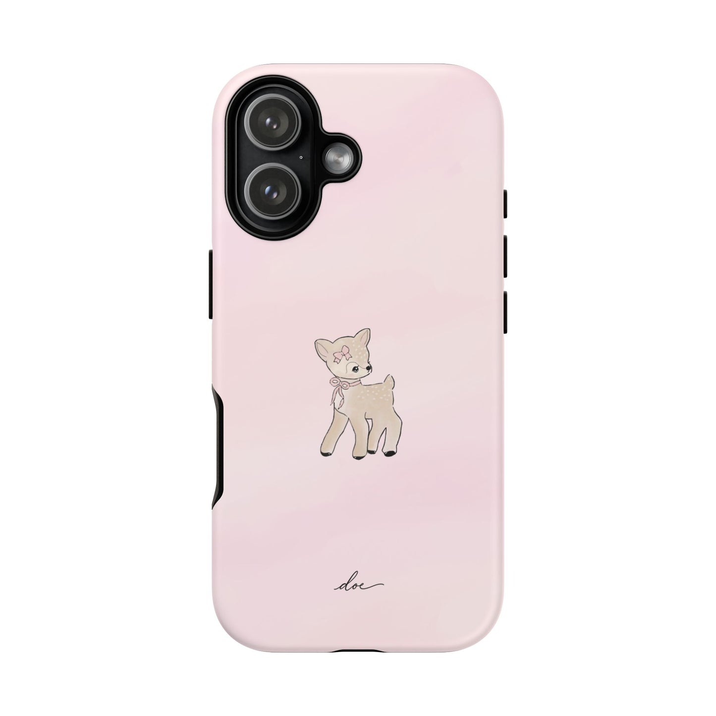 Deer Dreams iPhone Case