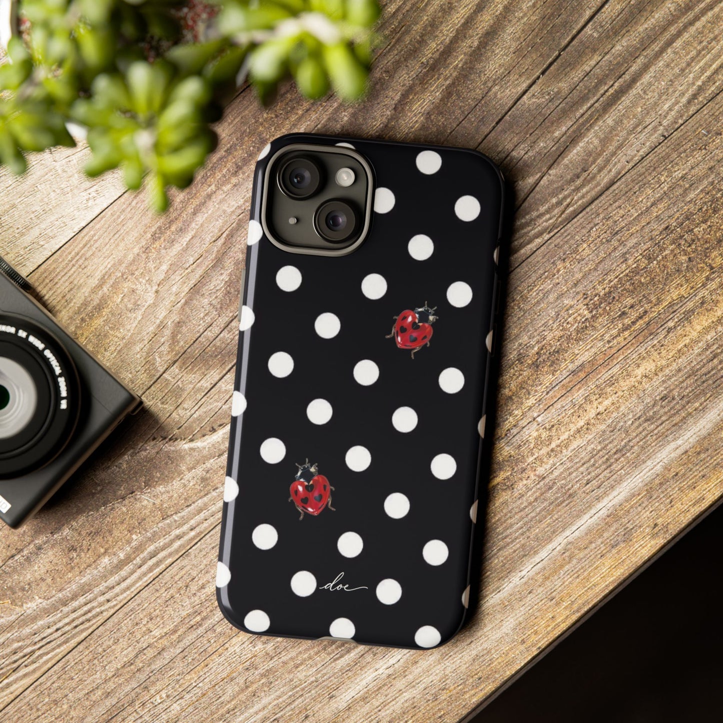 Polka Bug iPhone Case