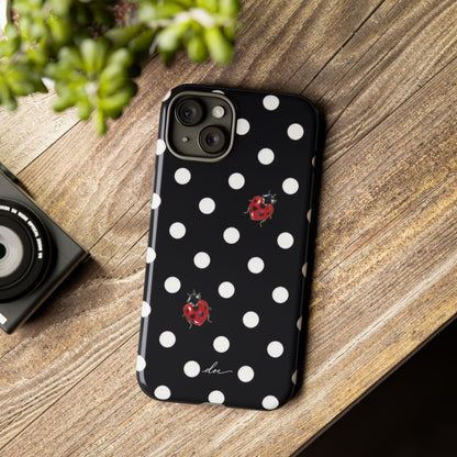 Polka Bug iPhone Case