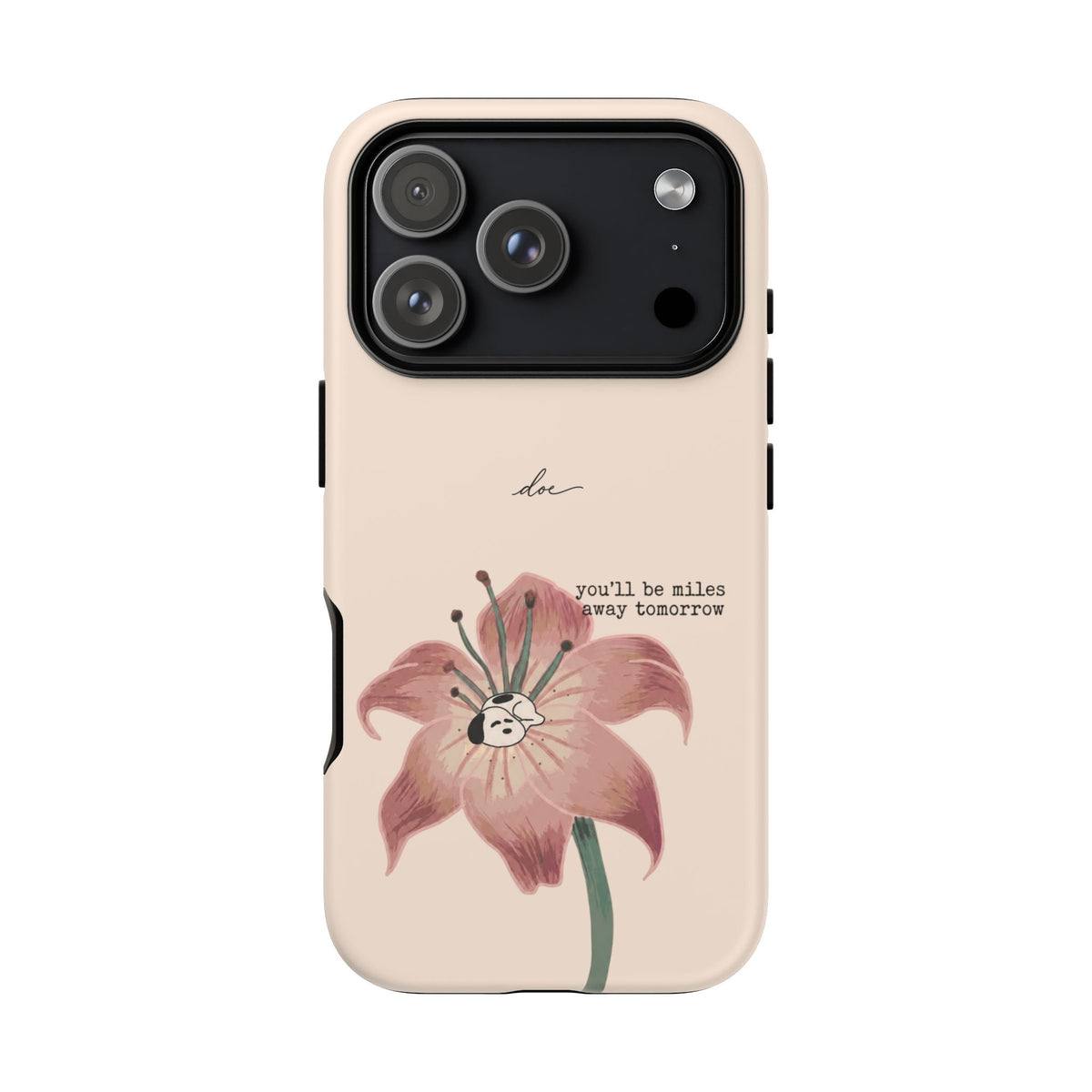 Miles Away iPhone Case