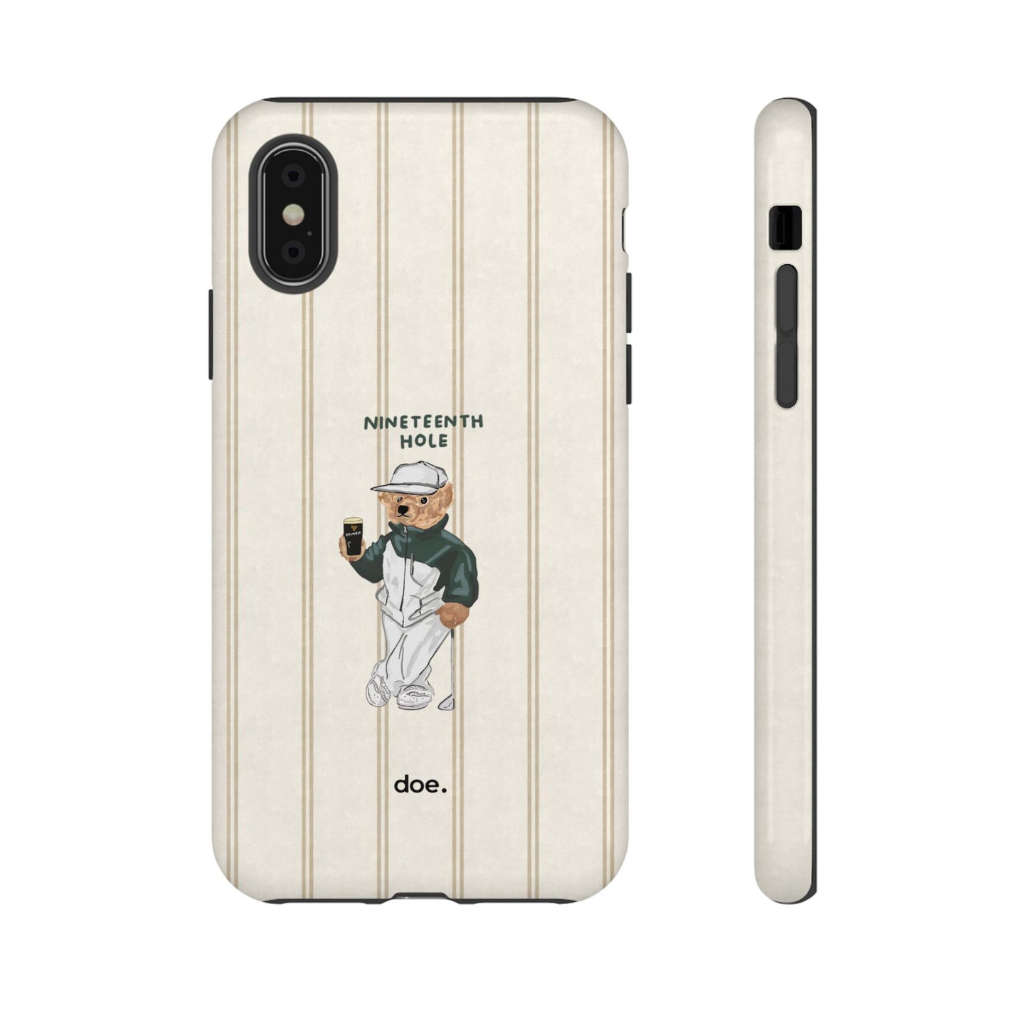 Nineteenth Hole iPhone Case