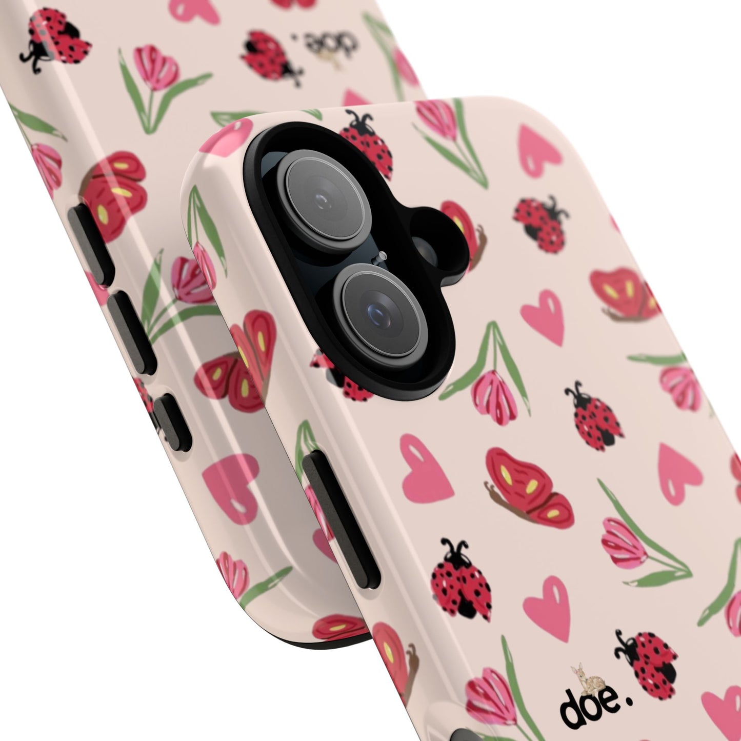 Garden Bugs iPhone Case