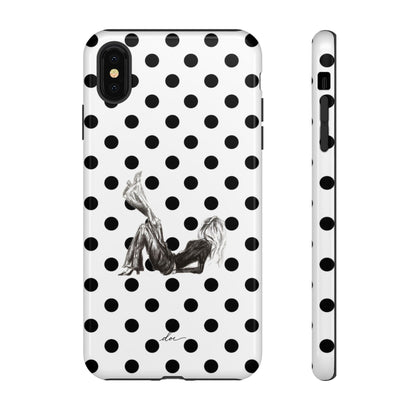 Polka Vouge Club iPhone Case