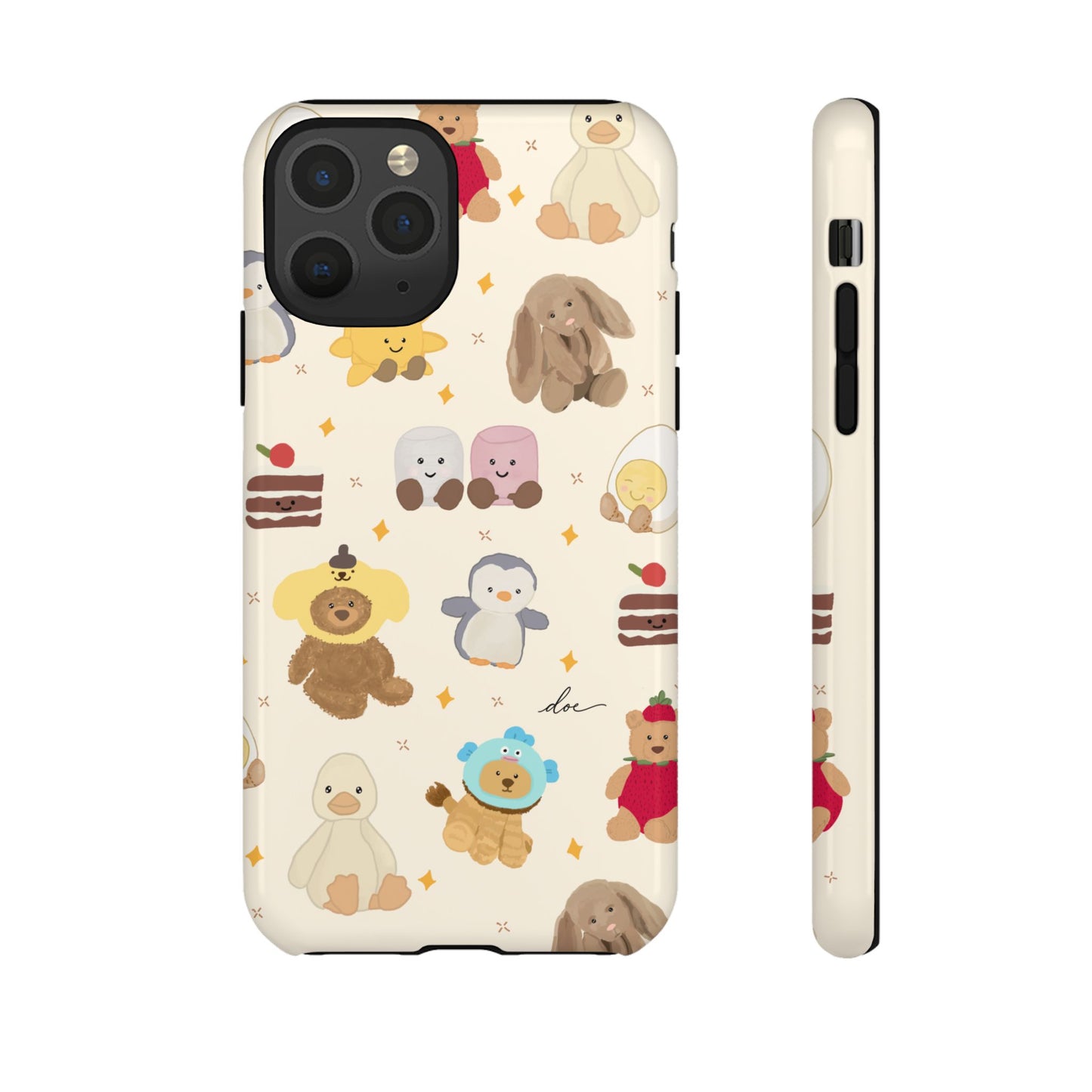 Teddy Chaos iPhone Case