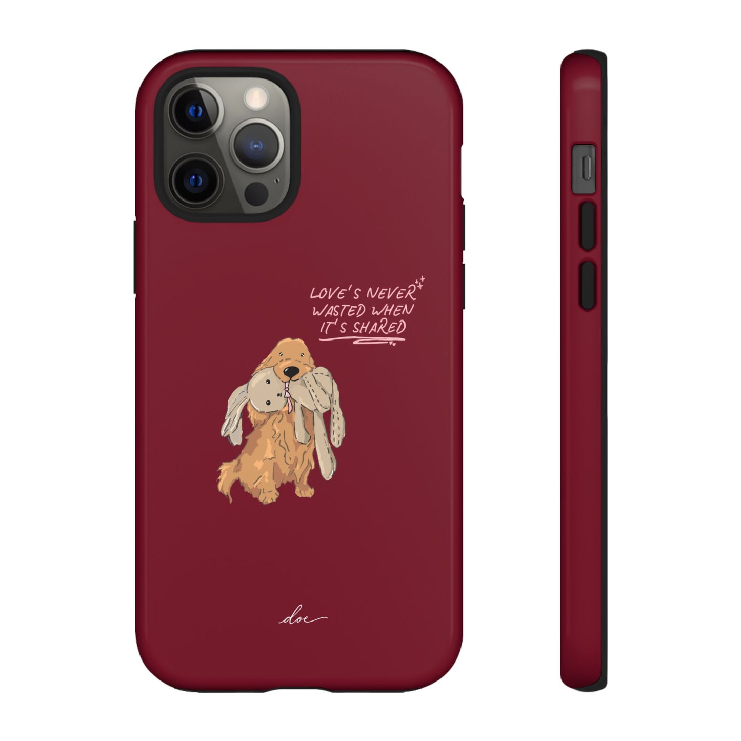 Loves Never Wasted iPhone Case