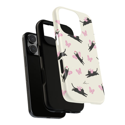Black Cat iPhone Case