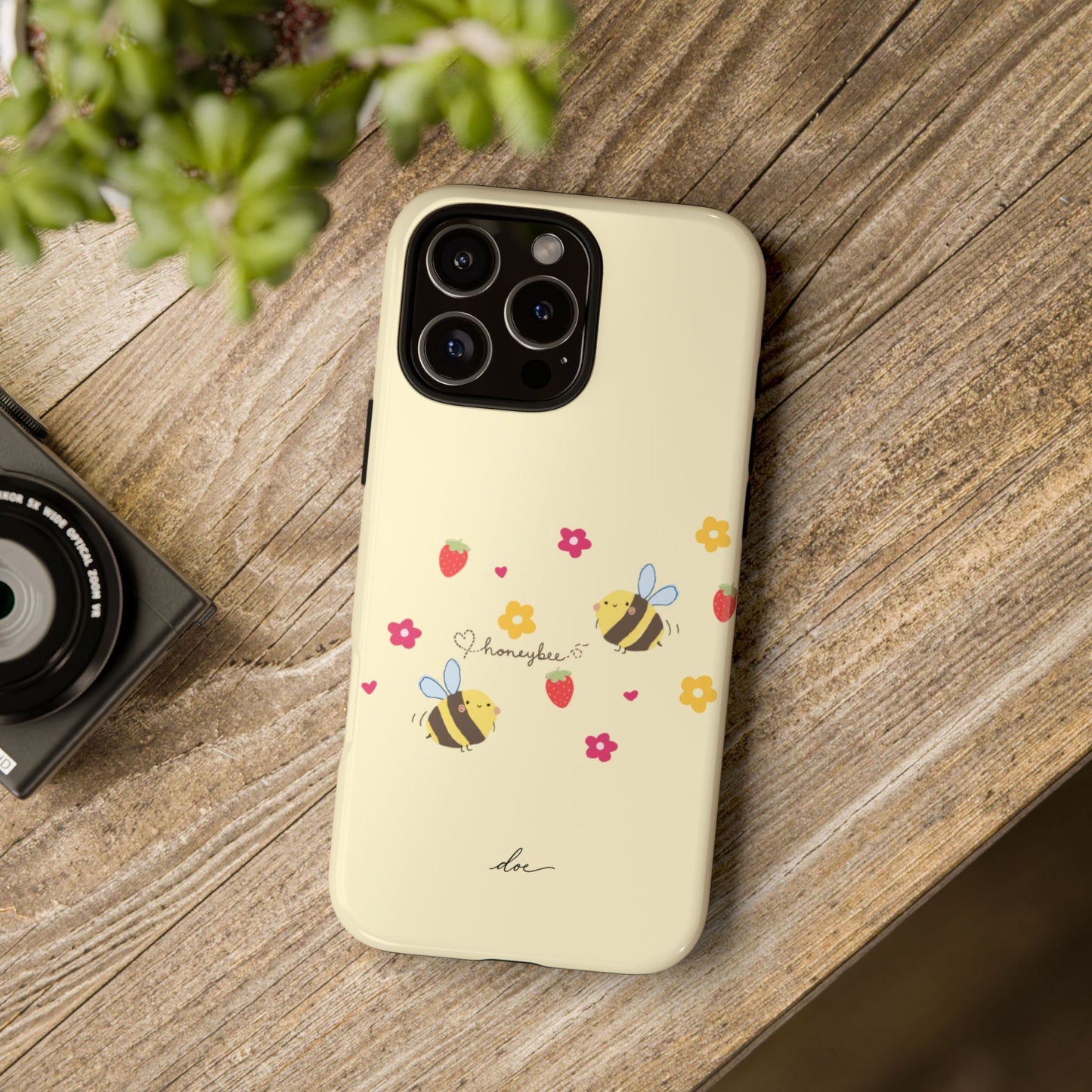 Honeybee iPhone Case