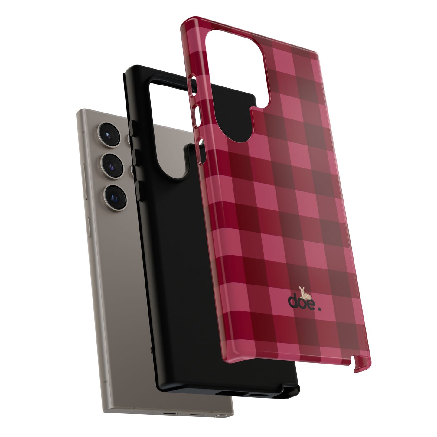 Criss Cross Samsung Case