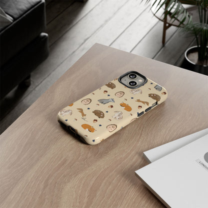 Forest Friends iPhone Case