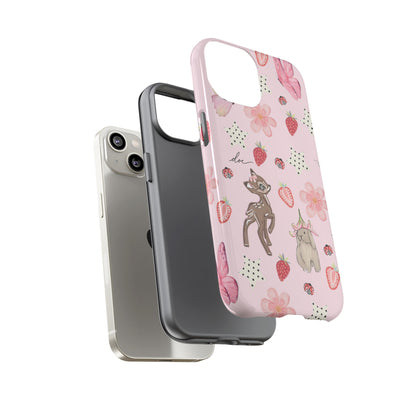 Doe & Bun iPhone Case
