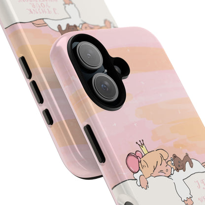 Wrong With Princess iPhone Case