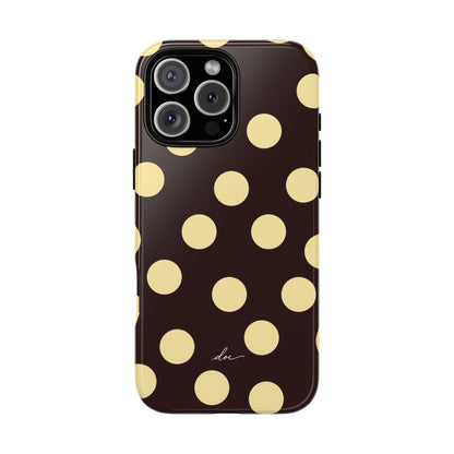 Butter Brown iPhone Case