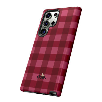 Criss Cross Samsung Case