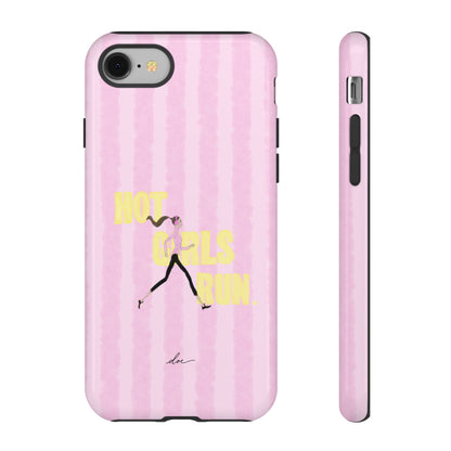 Hot Girls Run iPhone Case