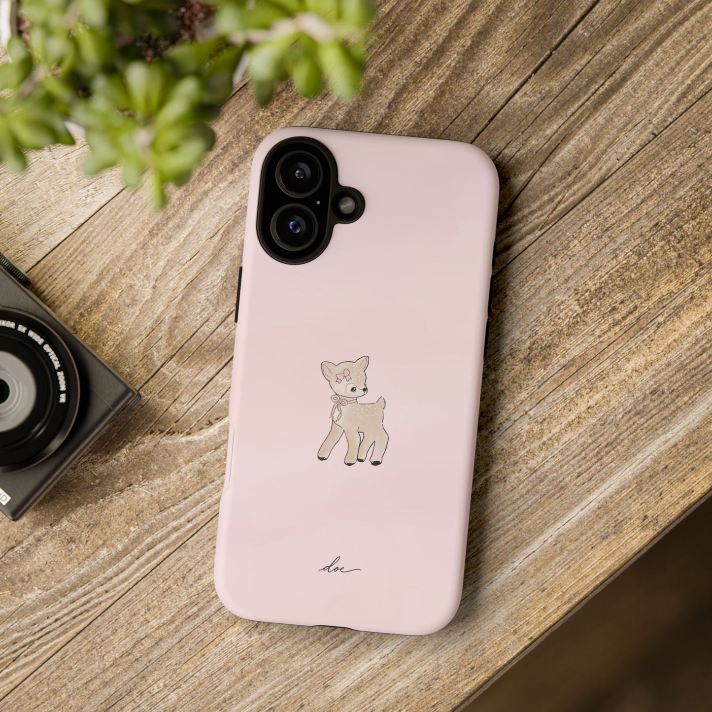 Deer Dreams iPhone Case