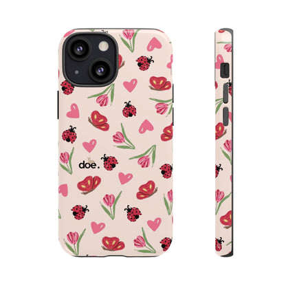 Garden Bugs iPhone Case