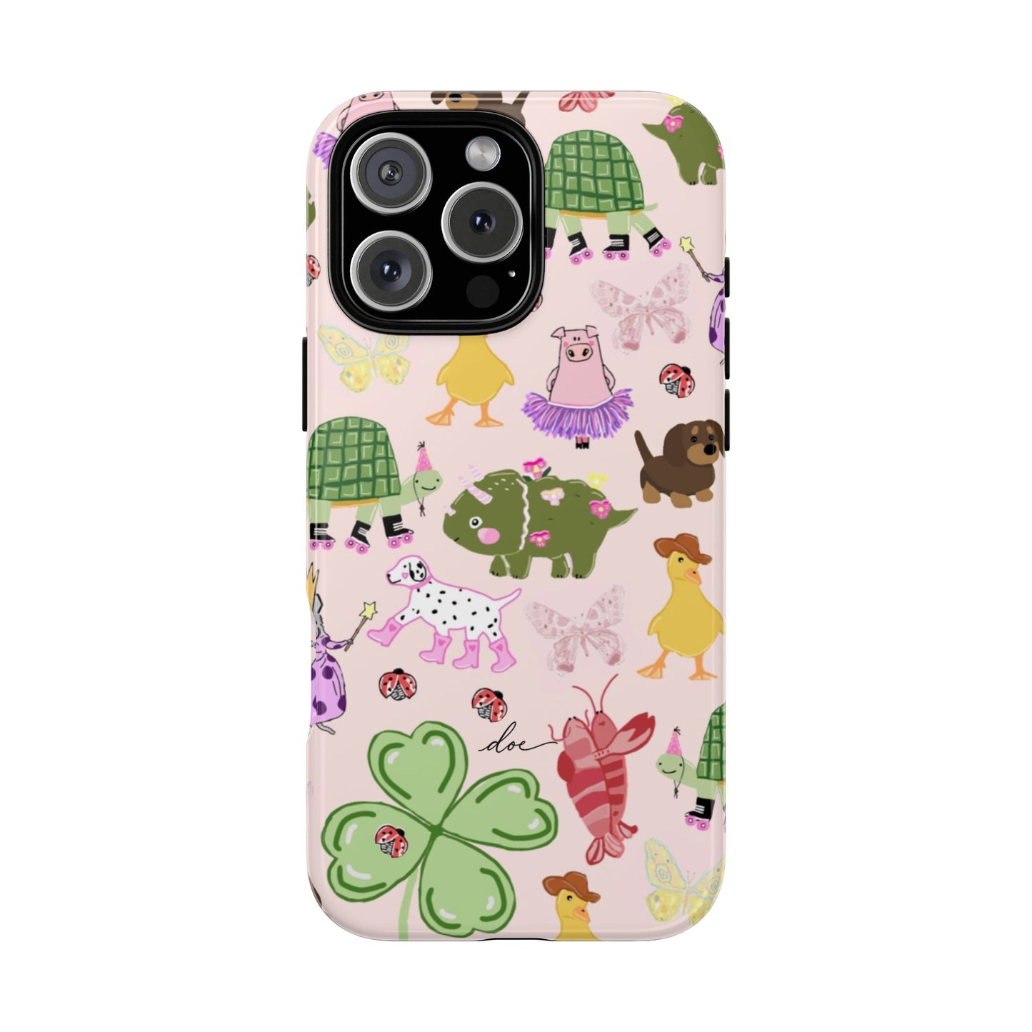Critters & Creatures iPhone Case