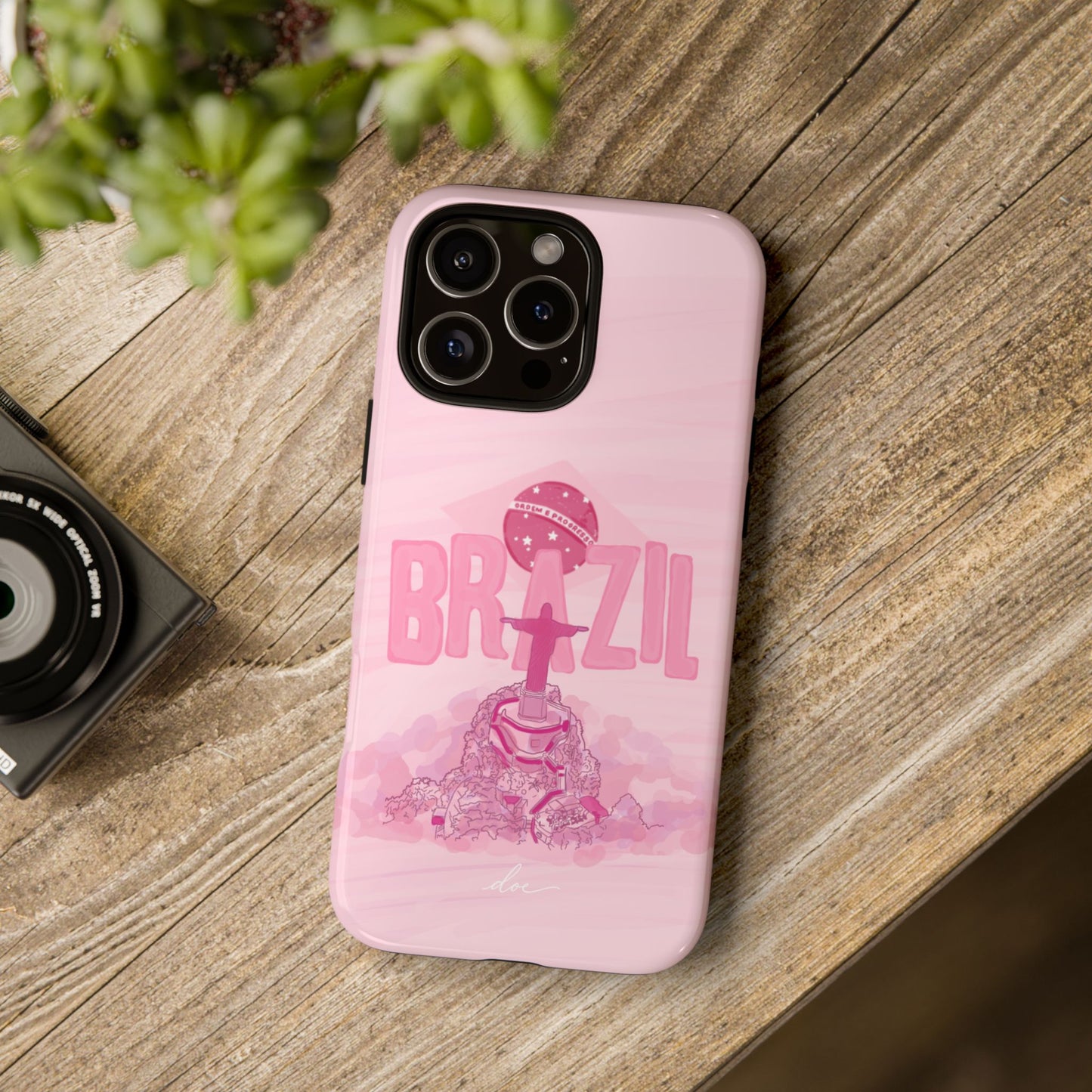 Rio Pink iPhone Case