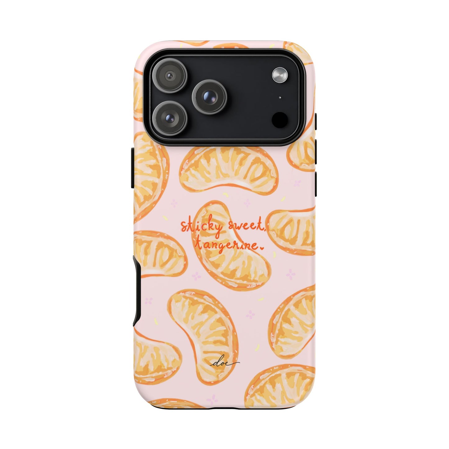 Tangerine iPhone Case