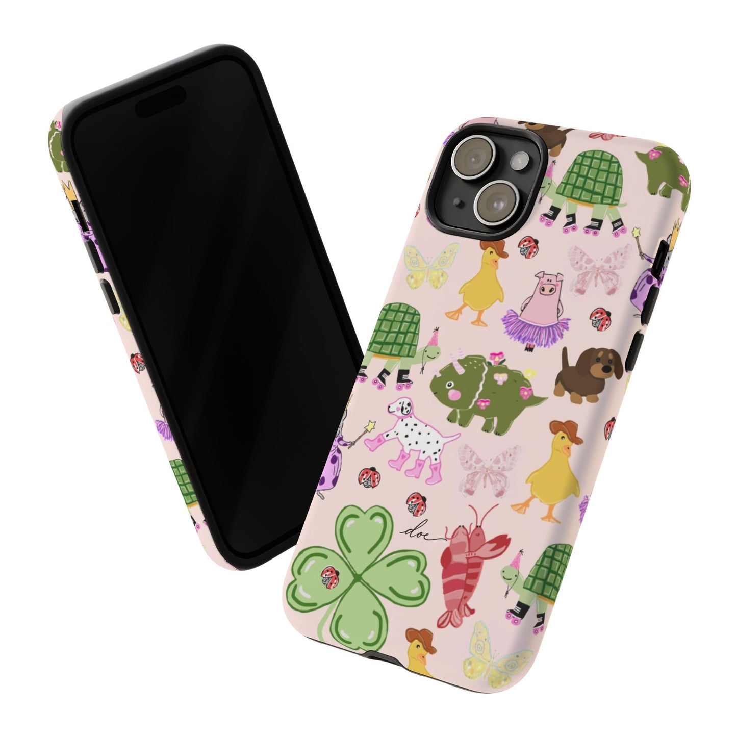 Critters & Creatures iPhone Case