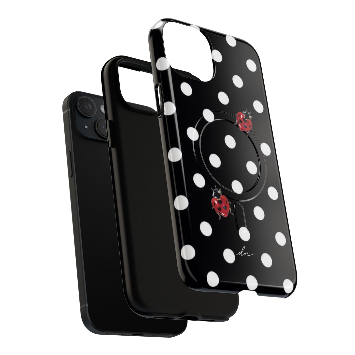 Polka Bug Magsafe Case