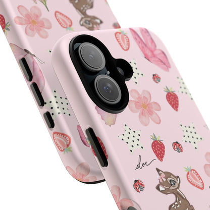 Doe & Bun iPhone Case