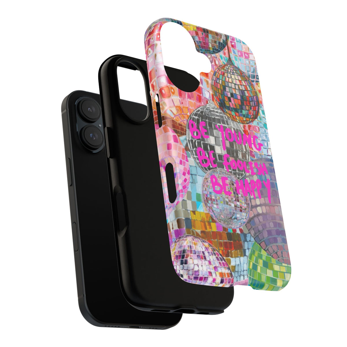 Be Foolish iPhone Case