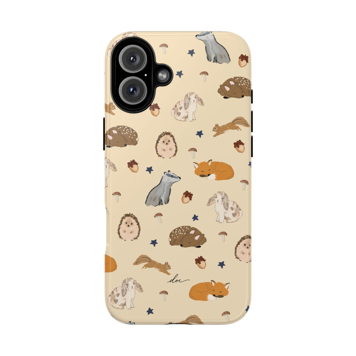 Forest Friends iPhone Case
