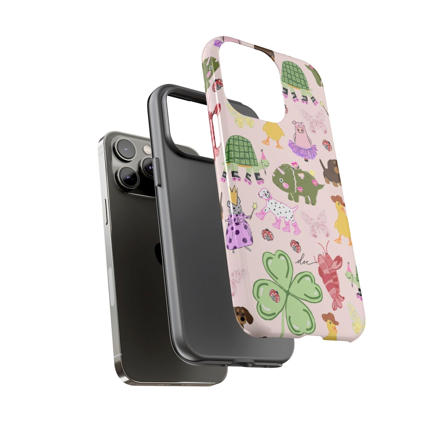Critters & Creatures iPhone Case