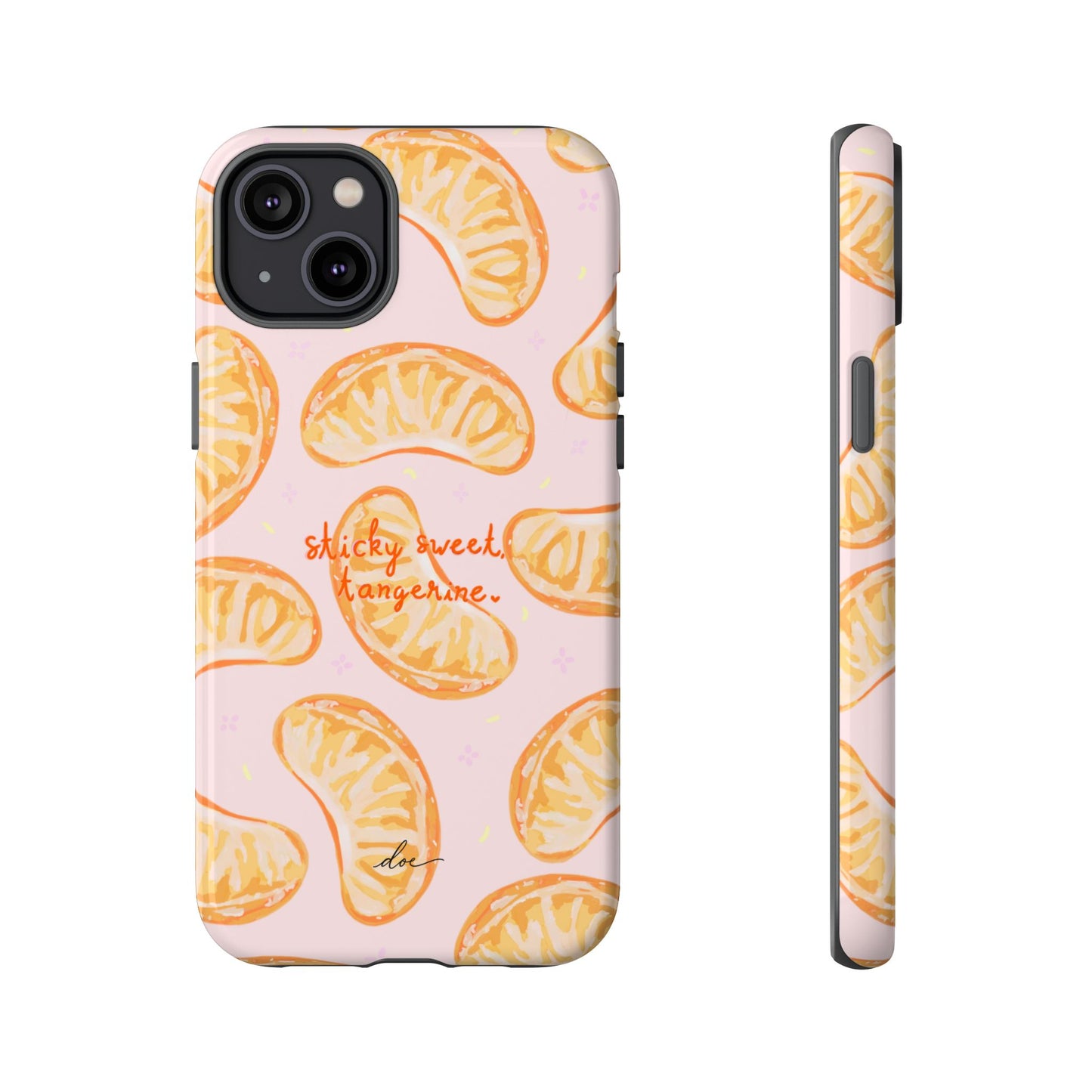 Tangerine iPhone Case