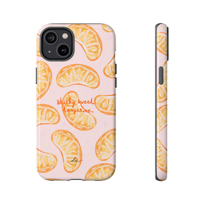 Tangerine iPhone Case