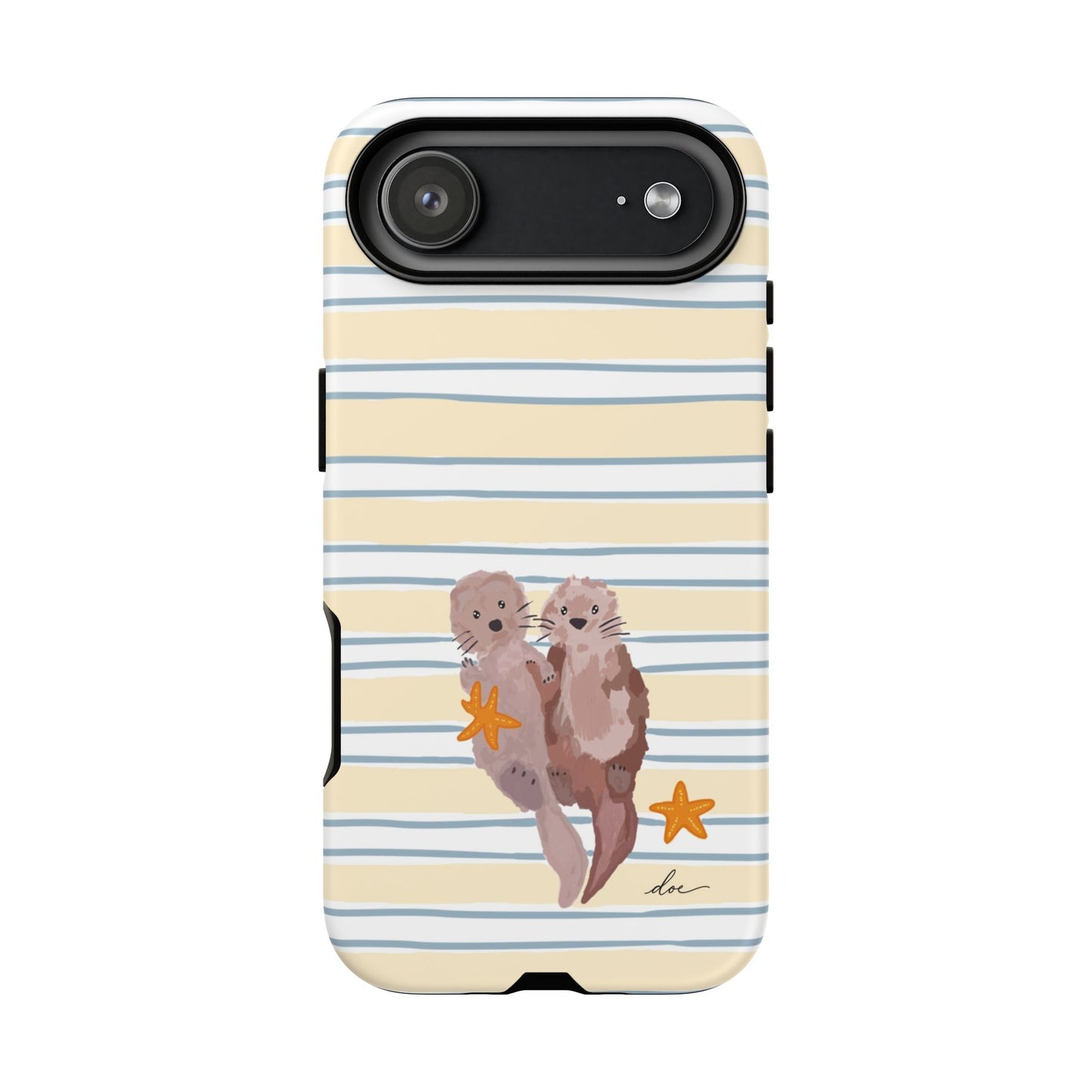 The Otter Duo iPhone Case