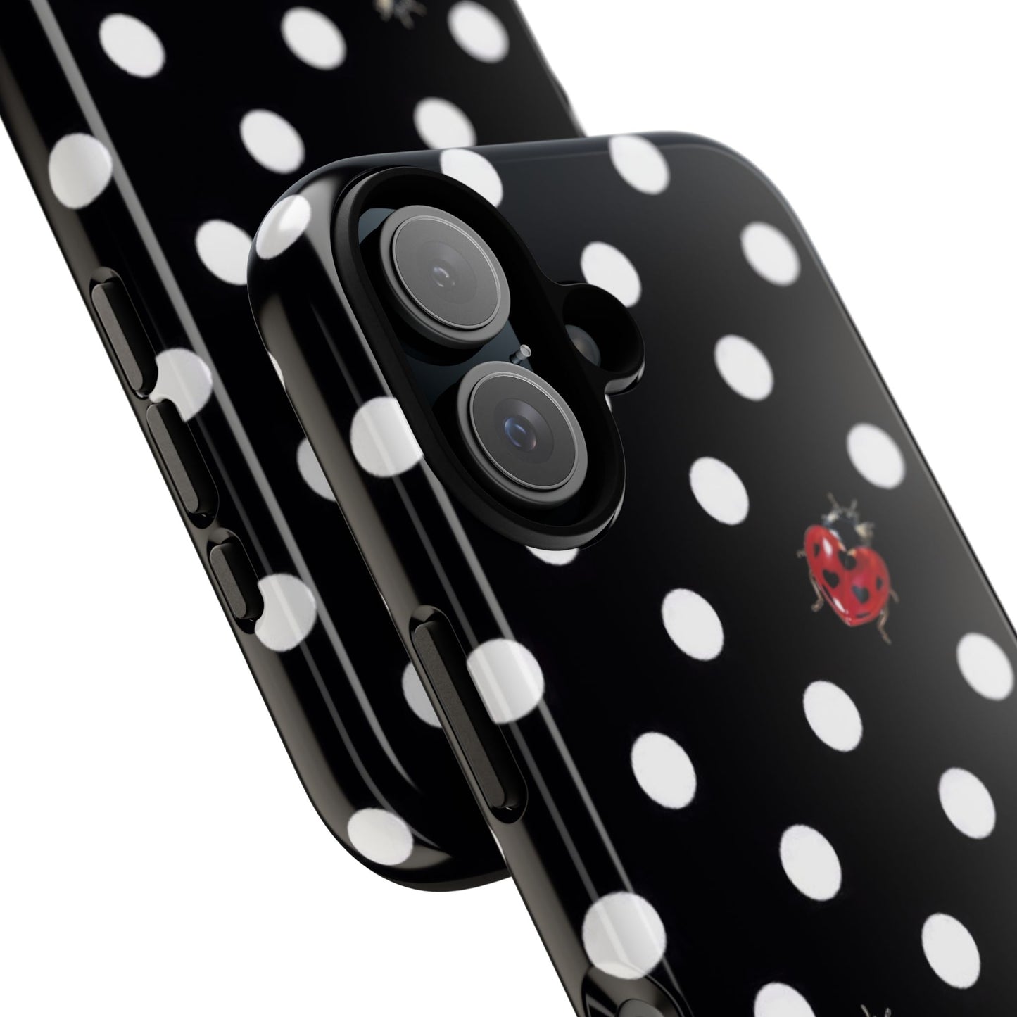 Polka Bug iPhone Case