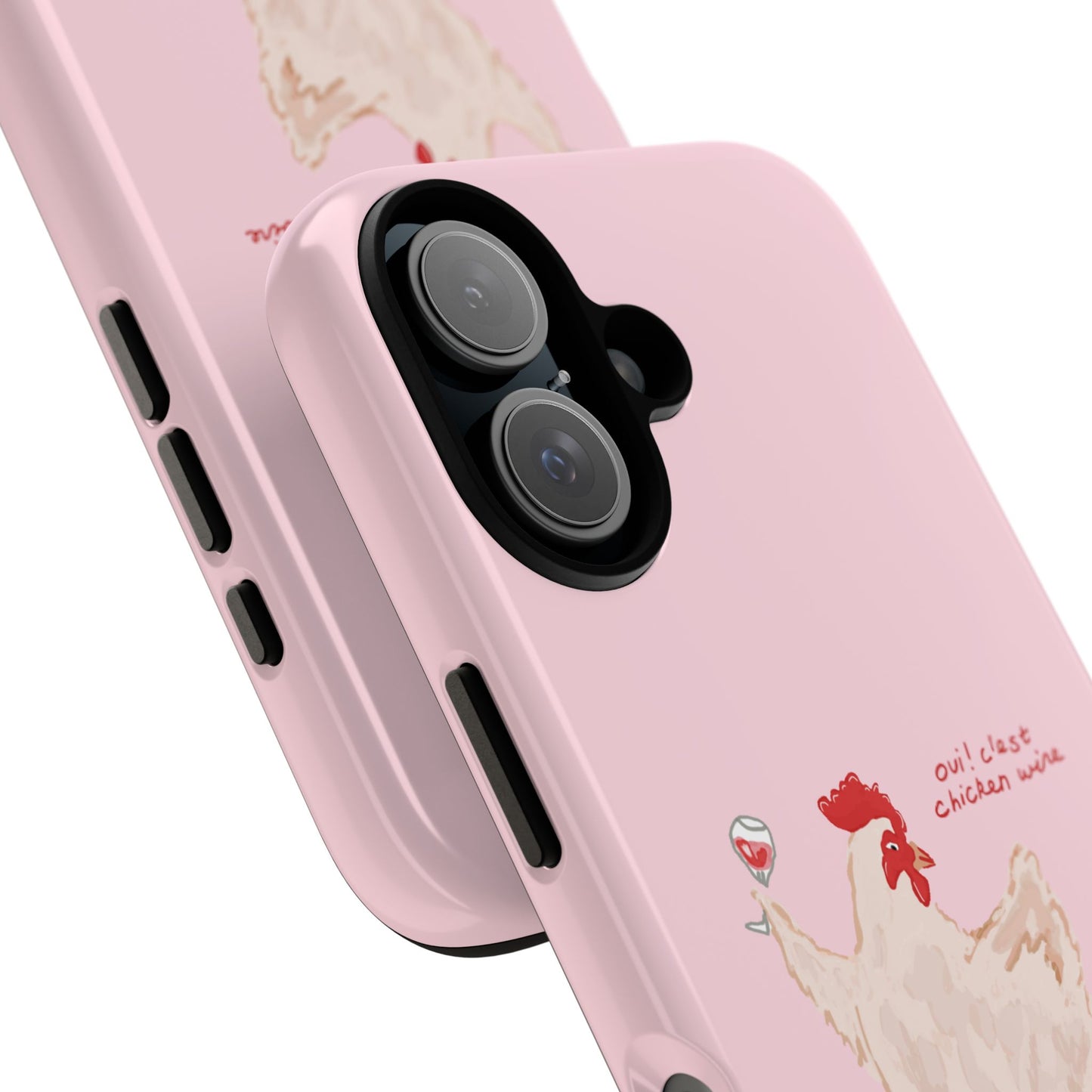 Chicken Wine iPhone Case