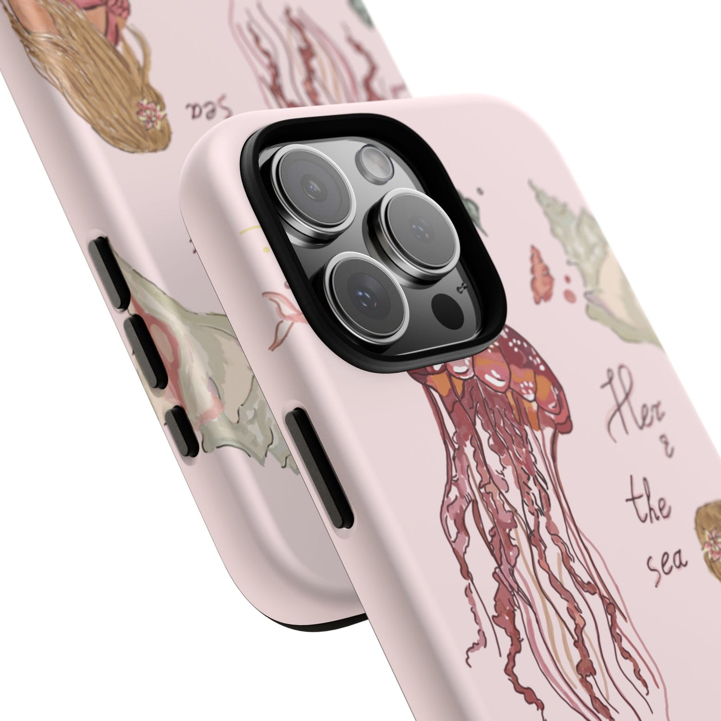 Her & The Sea iPhone Case