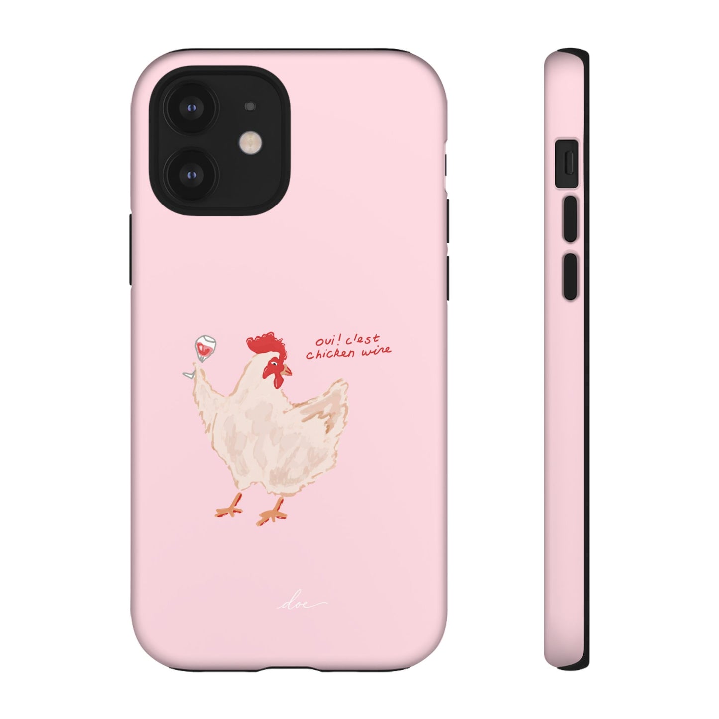 Chicken Wine iPhone Case
