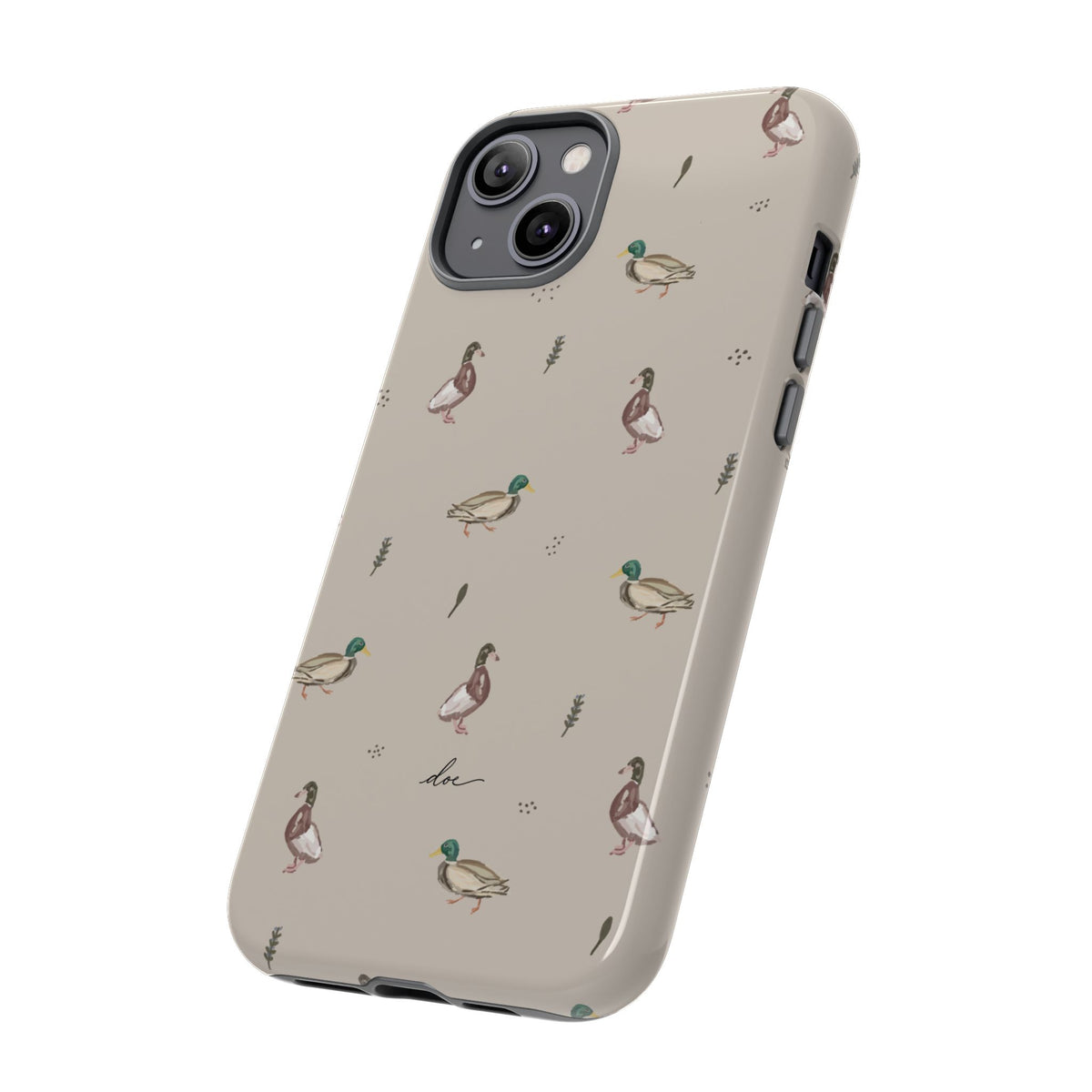 Duck iPhone Case
