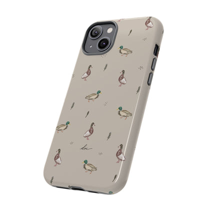 Duck iPhone Case
