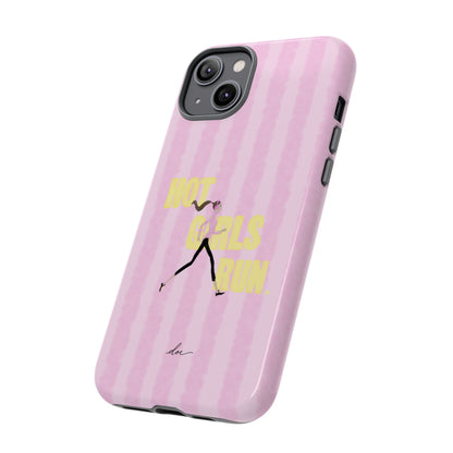 Hot Girls Run iPhone Case