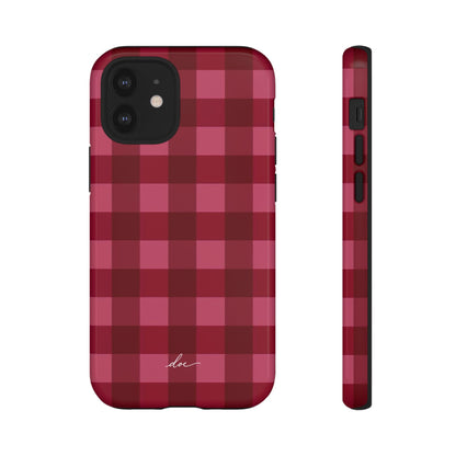 Criss Cross iPhone Case