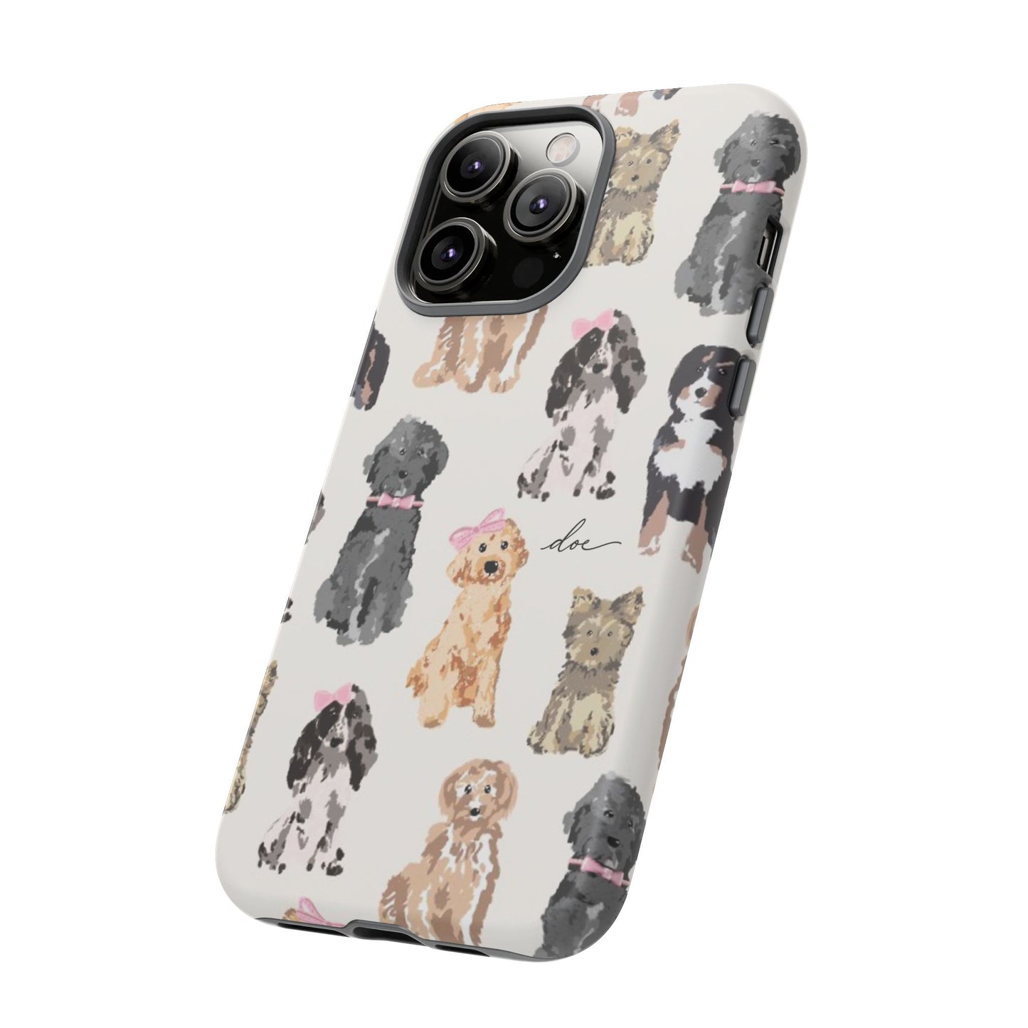 Puppy Party iPhone Case
