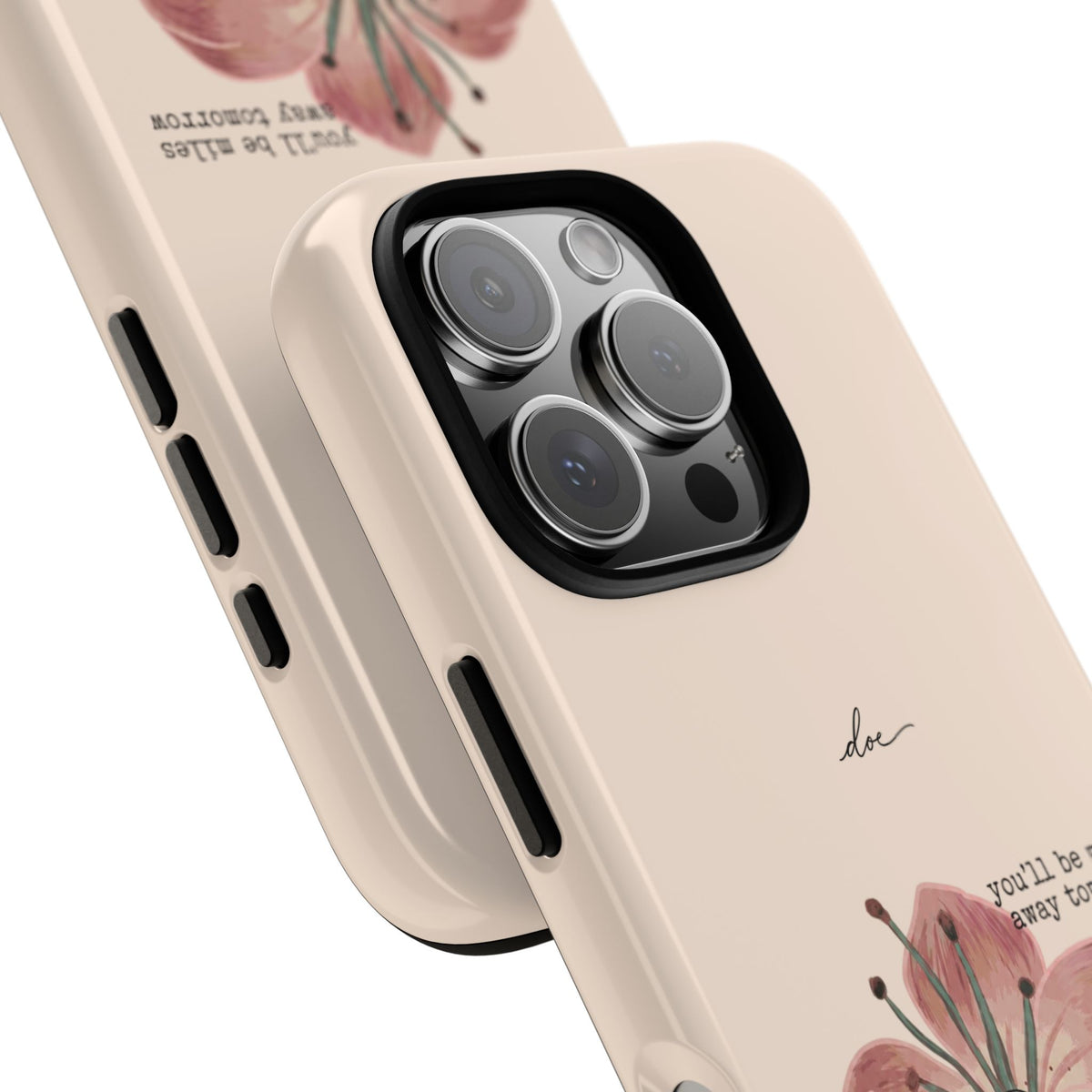 Miles Away iPhone Case
