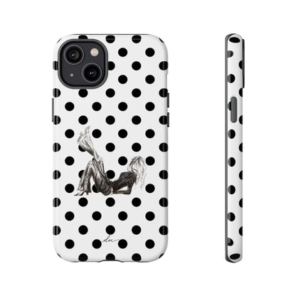 Polka Vouge Club iPhone Case