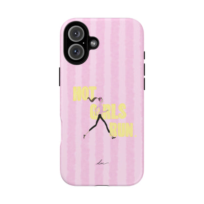 Hot Girls Run iPhone Case